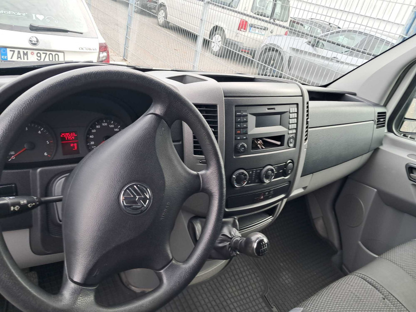 Volkswagen Crafter, 2015