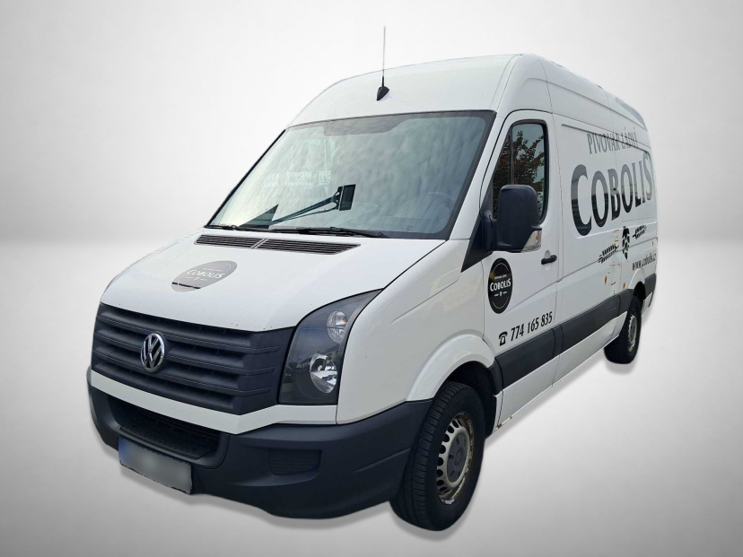 Volkswagen Crafter, 2015