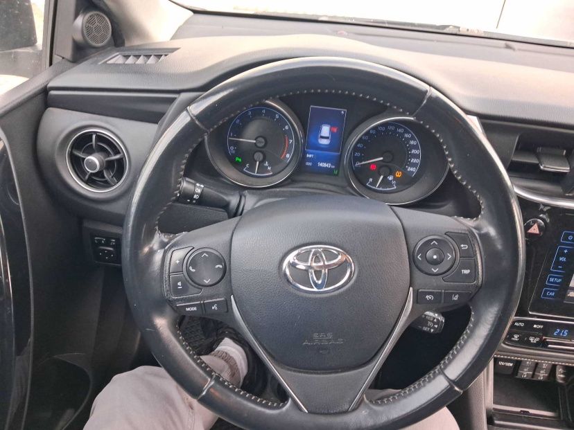 Toyota Auris, 2018