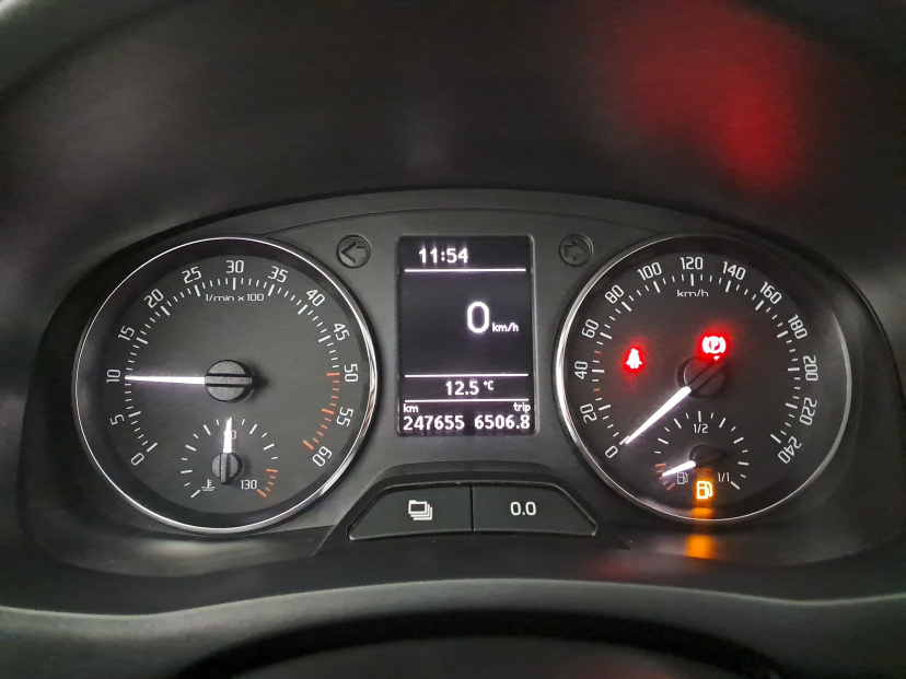 Škoda Fabia, 2013