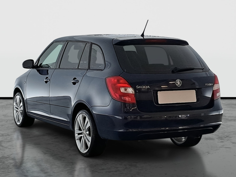 Škoda Fabia, 2013