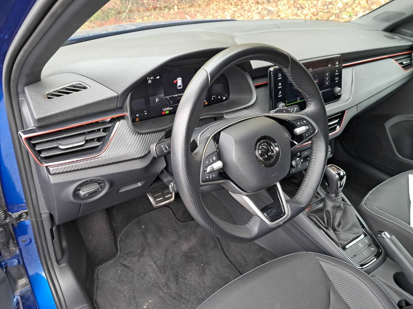 Škoda Scala, 2024
