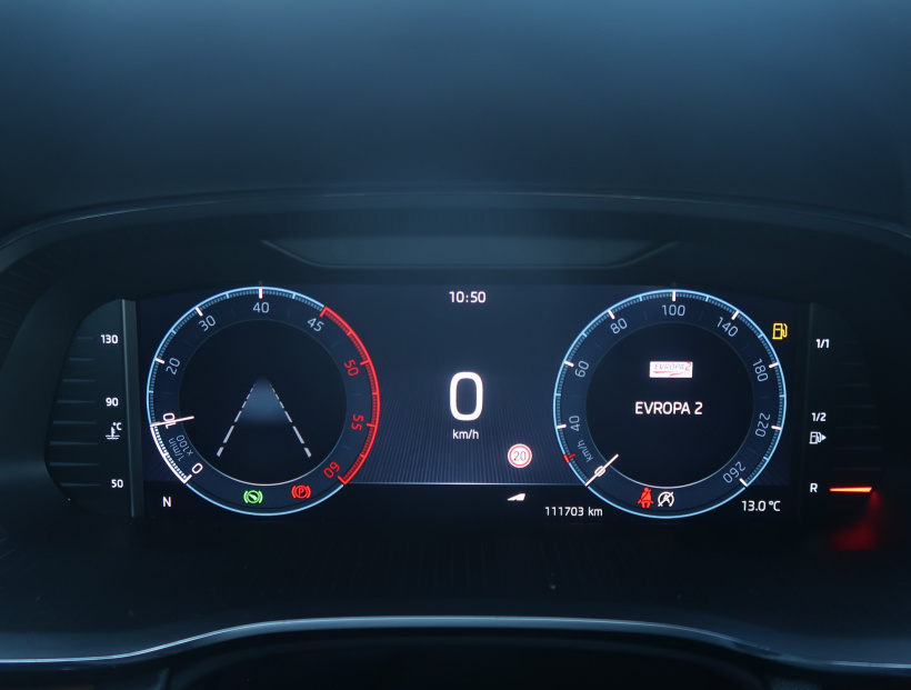 Škoda Octavia Scout, 2022