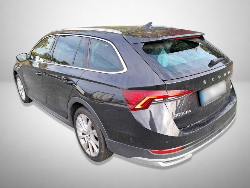 Škoda Octavia Scout, 2022