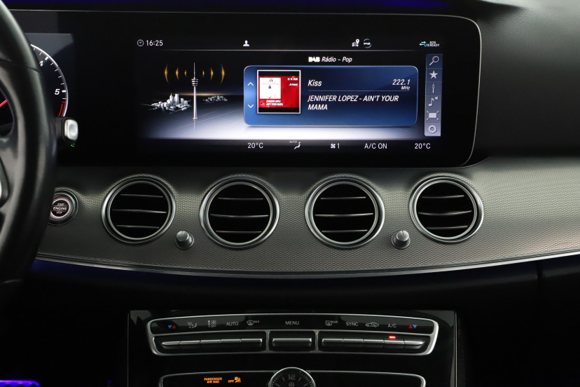 Mercedes-Benz E, 2019