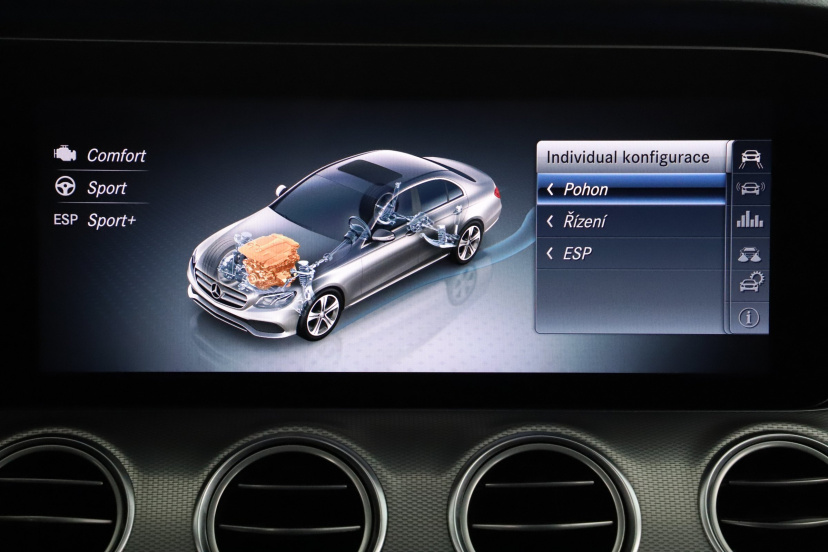 Mercedes-Benz E, 2019