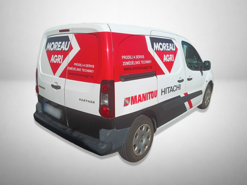 Peugeot Partner, 2015