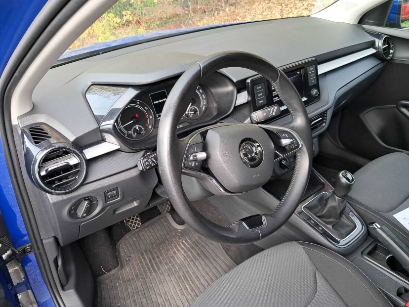 Škoda Fabia, 2023