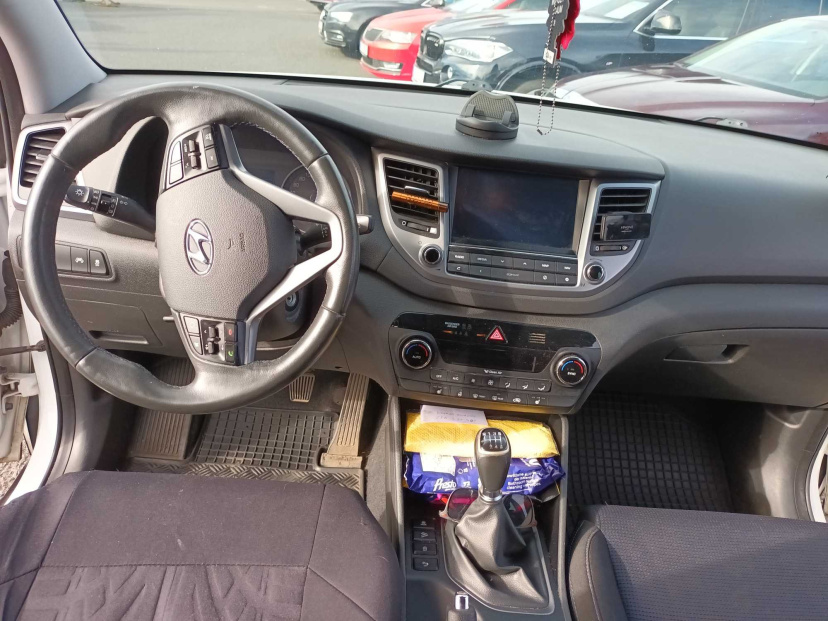 Hyundai Tucson, 2016