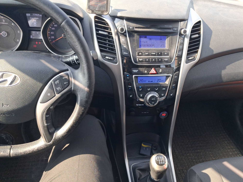 Hyundai i30, 2013
