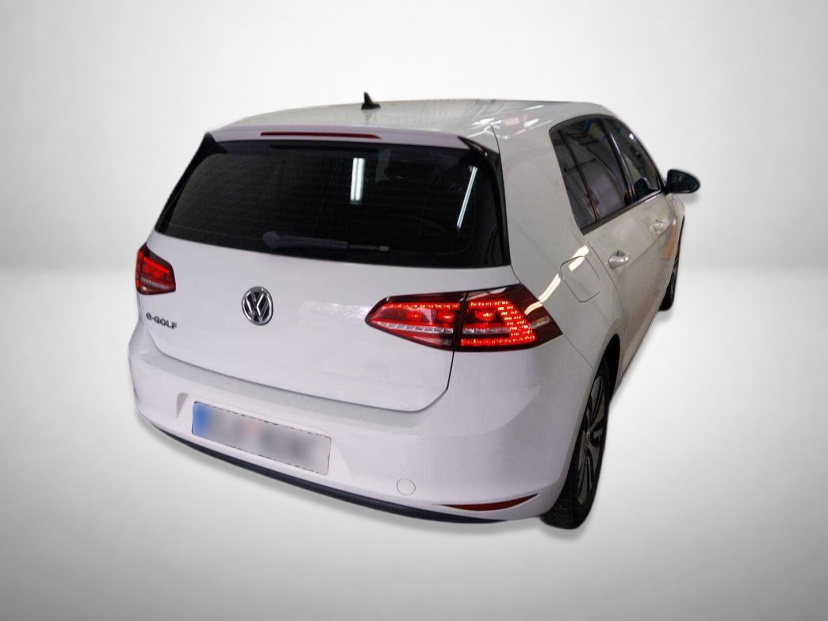 Volkswagen e-Golf, 2016