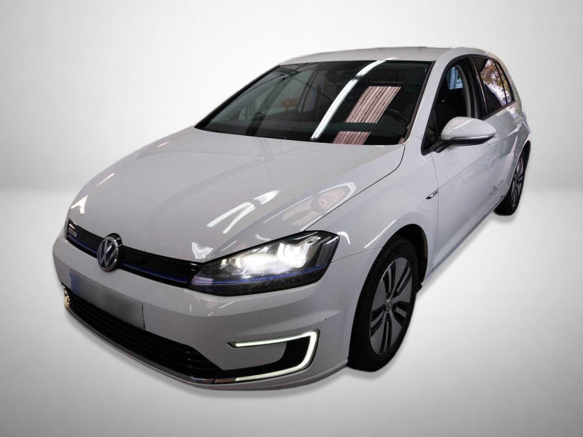 Volkswagen e-Golf, 2016