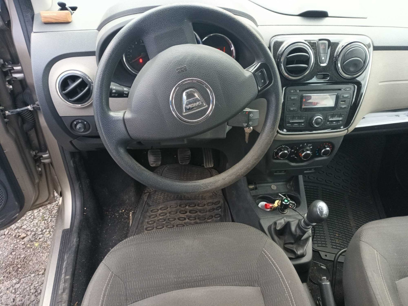 Dacia Lodgy, 2014