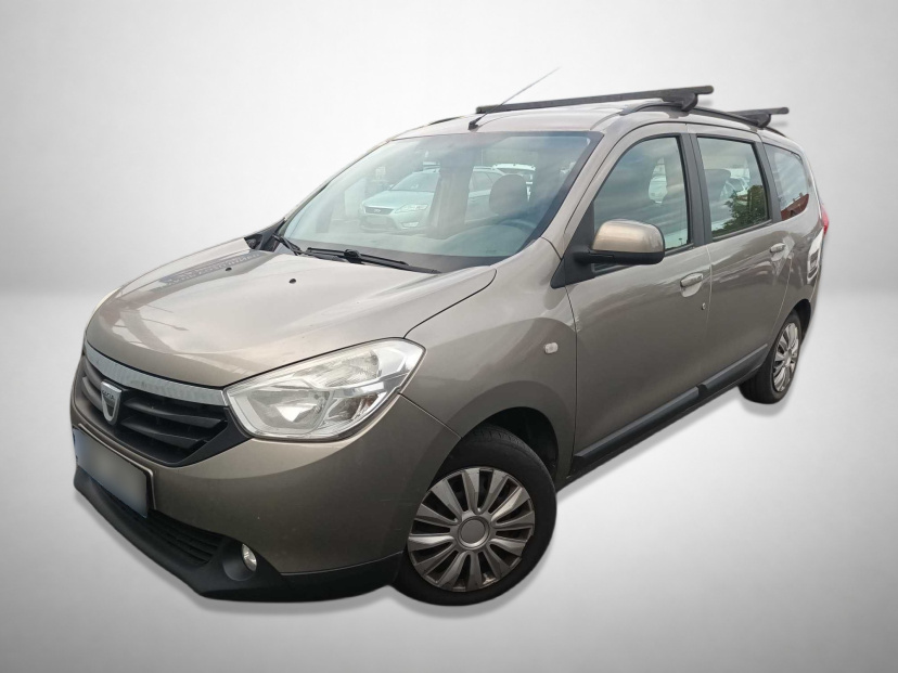 Dacia Lodgy, 2014