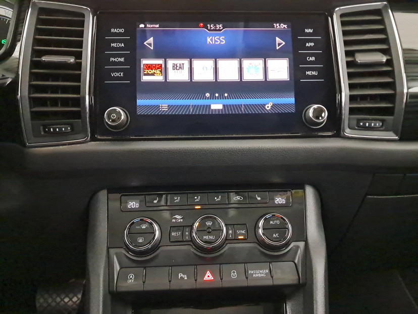 Škoda Kodiaq, 2019