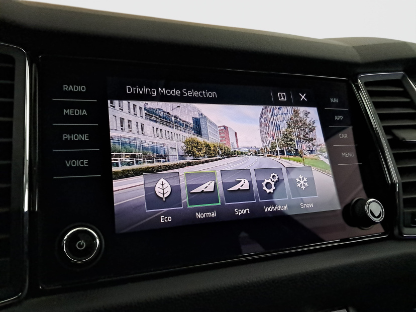 Škoda Kodiaq, 2019