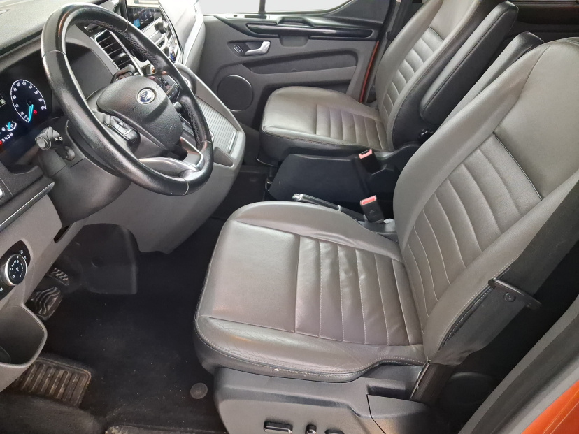 Ford Tourneo Custom, 2019