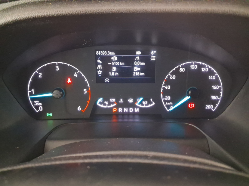 Ford Tourneo Custom, 2019