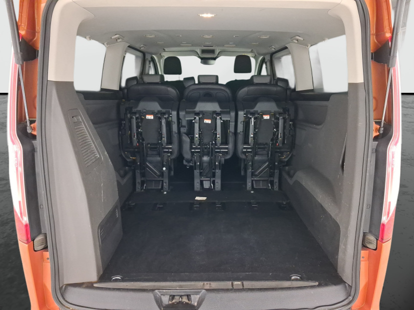 Ford Tourneo Custom, 2019