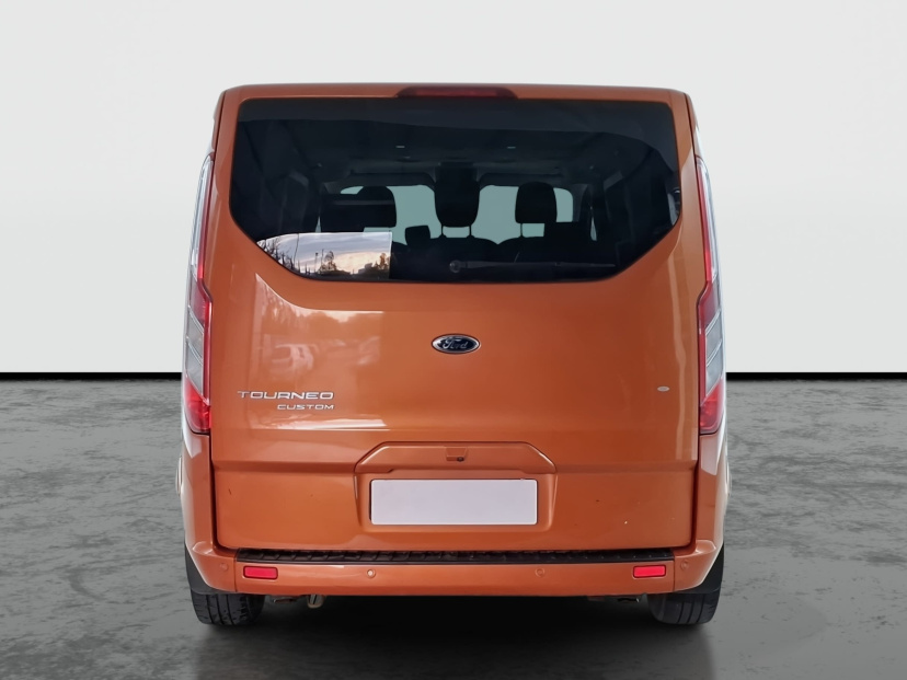 Ford Tourneo Custom, 2019