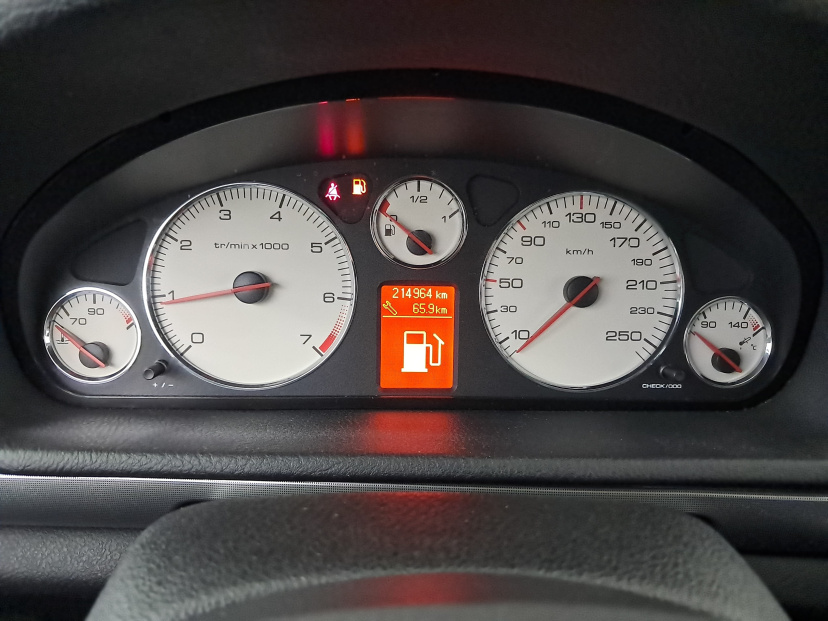 Peugeot 407, 2009