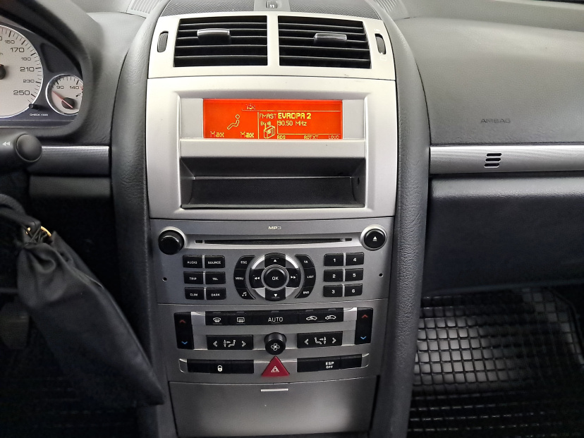 Peugeot 407, 2009