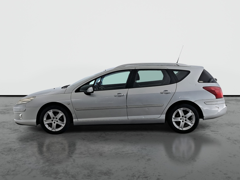 Peugeot 407, 2009