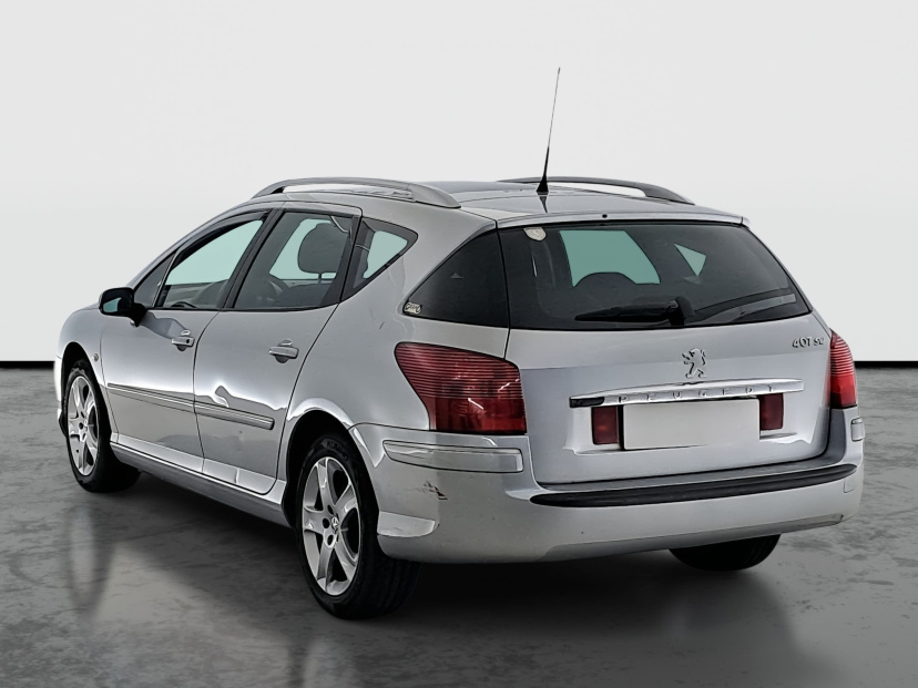 Peugeot 407, 2009