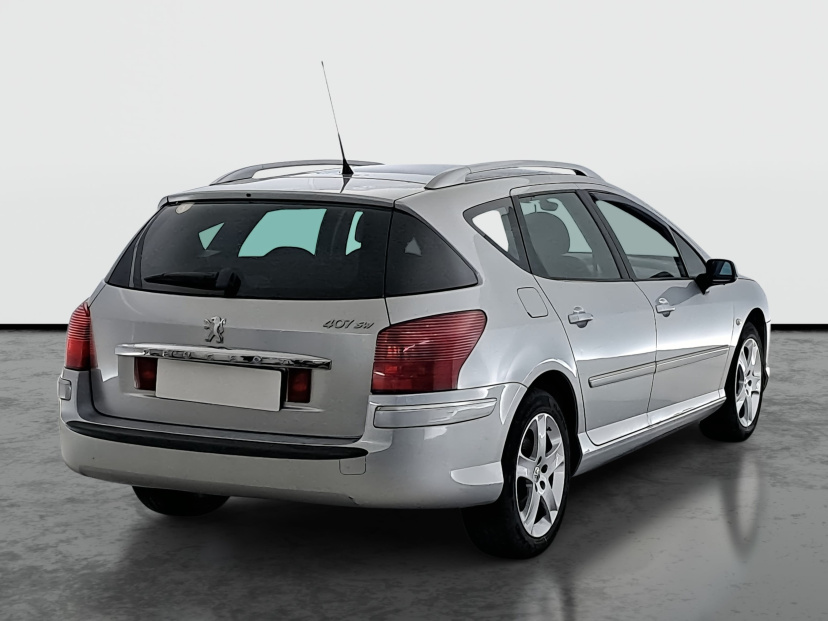 Peugeot 407, 2009