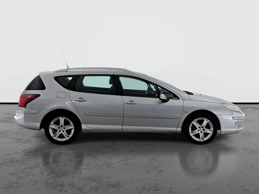 Peugeot 407, 2009