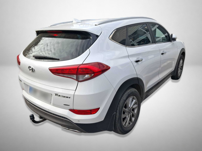 Hyundai Tucson, 2016