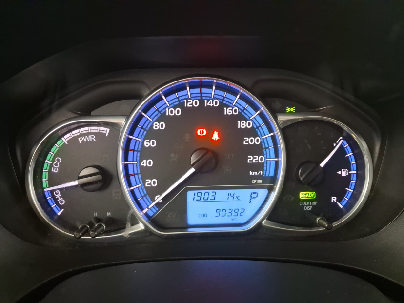 Toyota Yaris, 2015