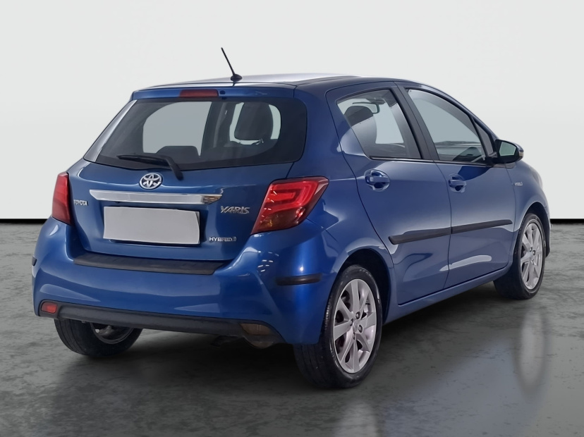 Toyota Yaris, 2015