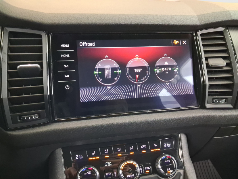 Škoda Kodiaq, 2020