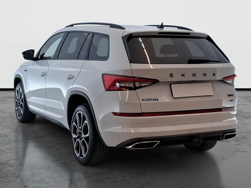 Škoda Kodiaq, 2020