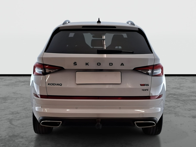 Škoda Kodiaq, 2020