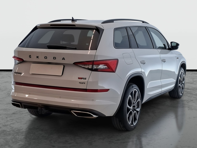 Škoda Kodiaq, 2020