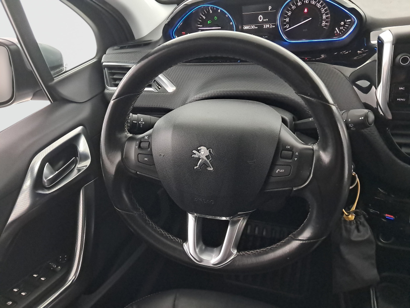 Peugeot 2008, 2016