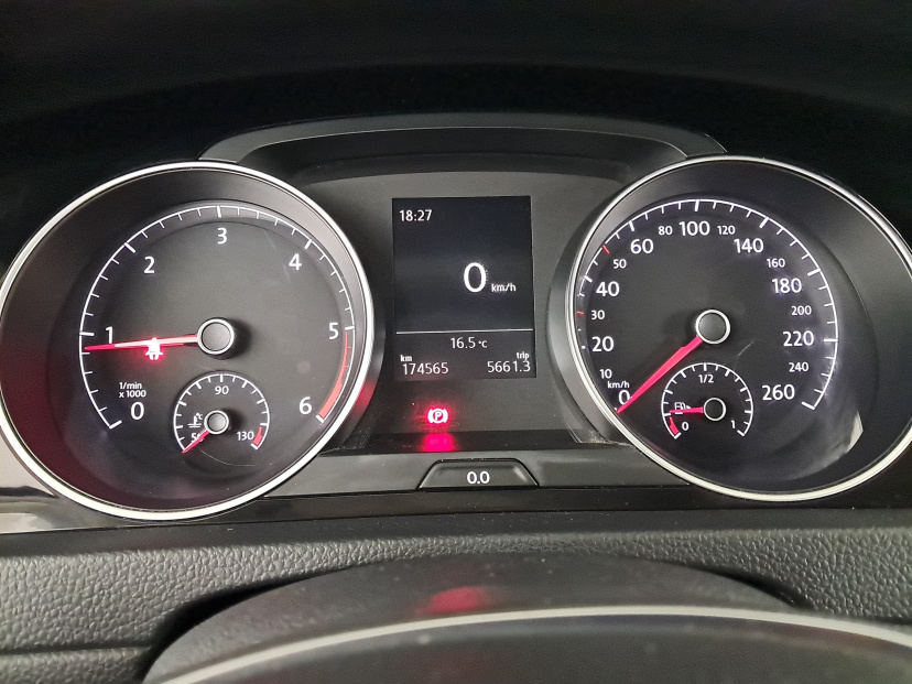 Volkswagen Golf, 2015
