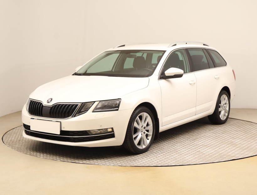 Škoda Octavia, 2017