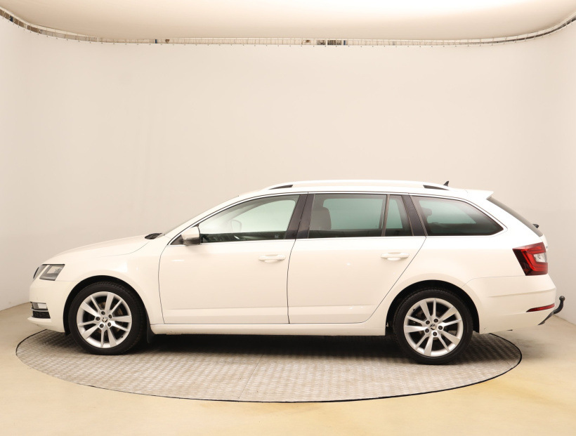 Škoda Octavia, 2017