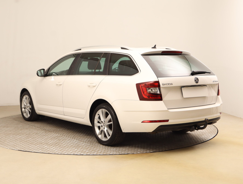 Škoda Octavia, 2017