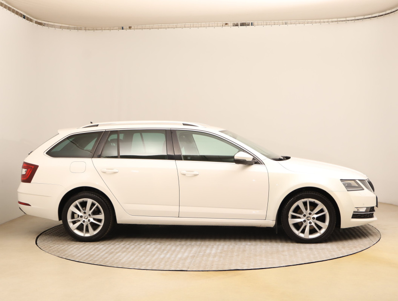 Škoda Octavia, 2017