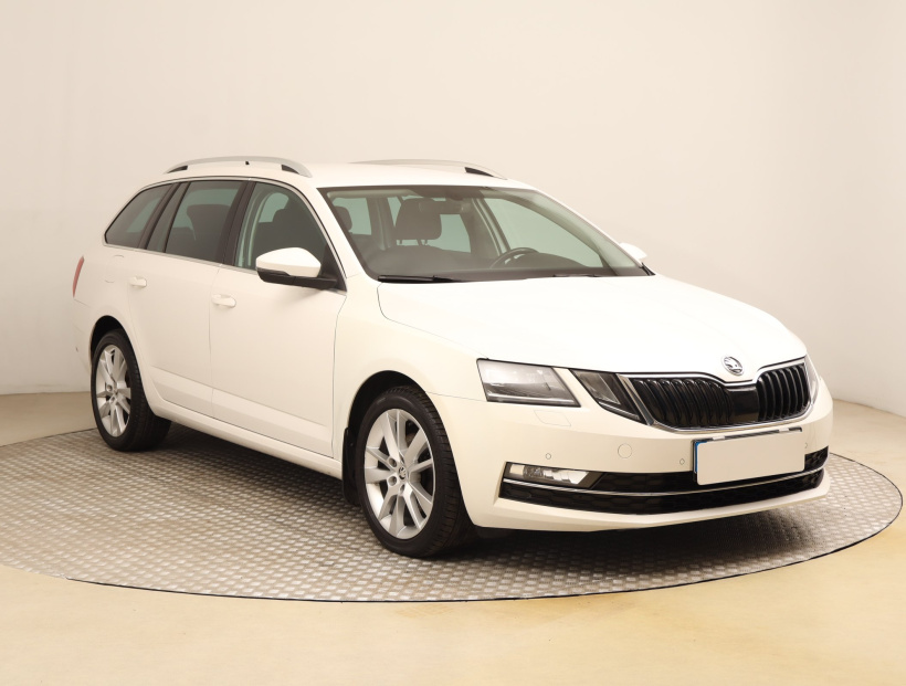 Škoda Octavia, 2017