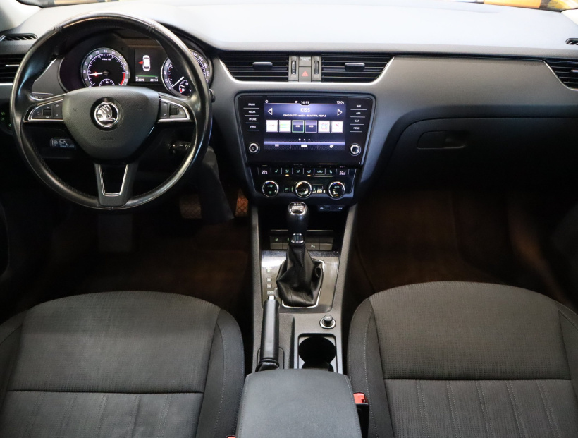 Škoda Octavia, 2017