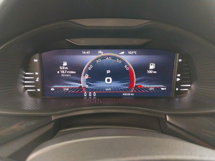 Škoda Scala, 2022