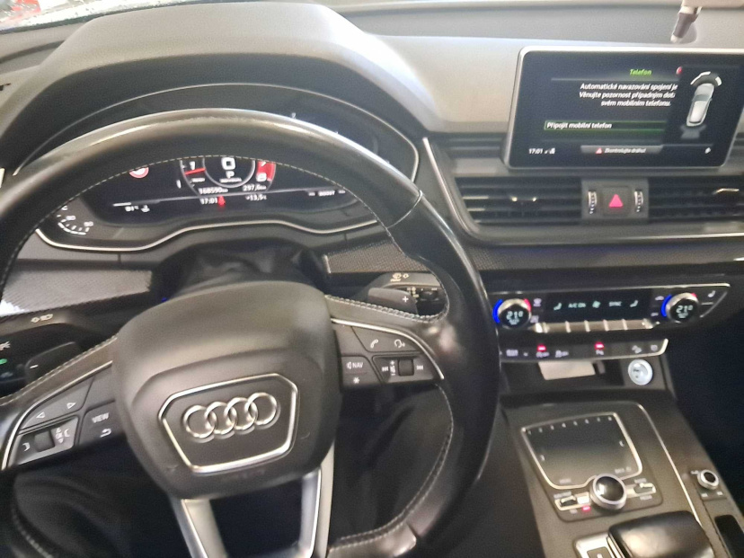 Audi SQ5, 2017