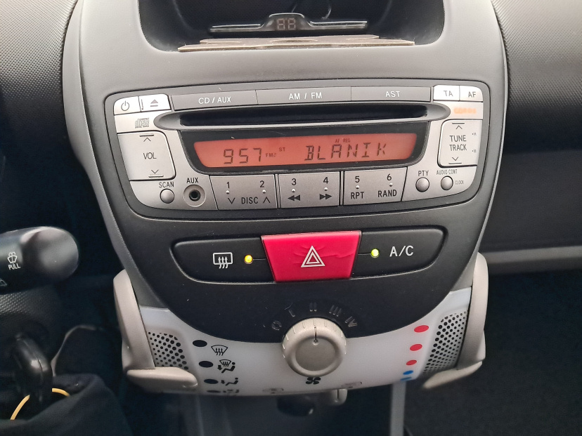 Peugeot 107, 2010