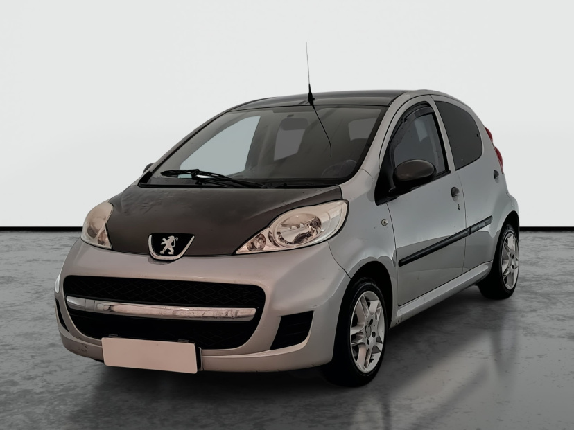 Peugeot 107, 2010