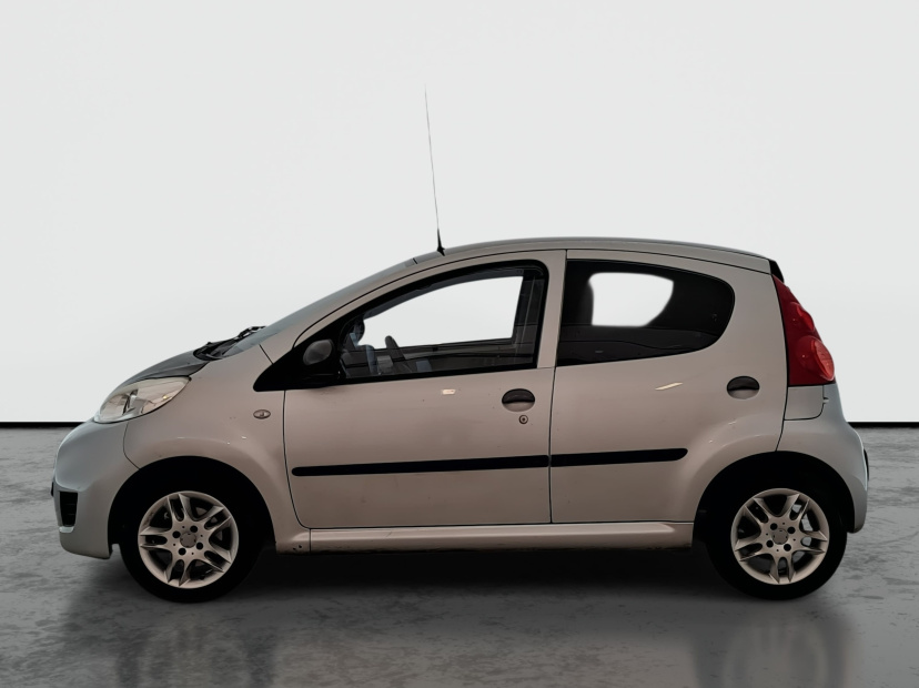 Peugeot 107, 2010